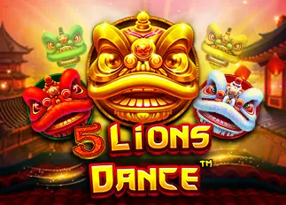เว็บตรง อันดับ1 5 Lions Dance ทดลองเล่นฟรี